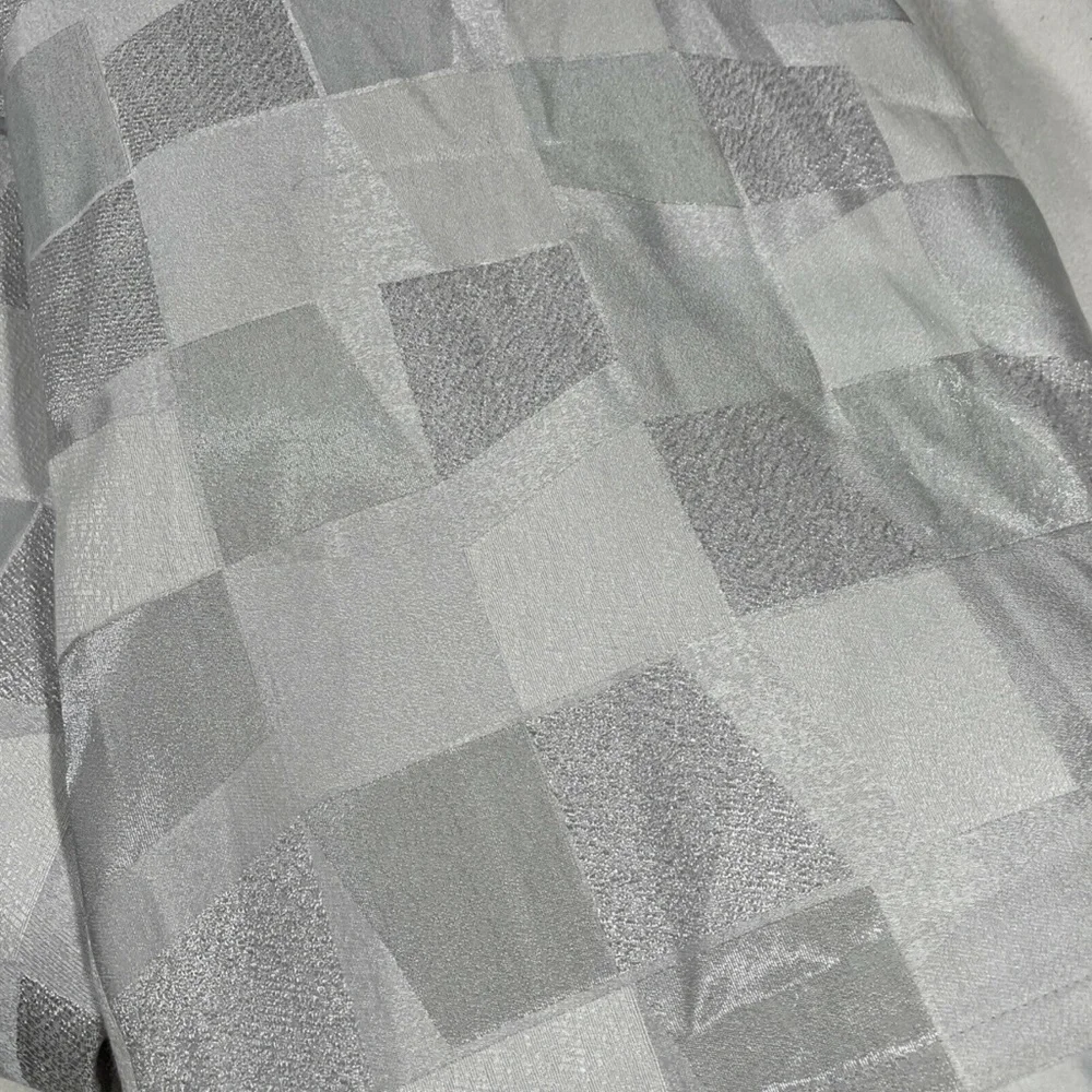 NEW $400 Hudson Park Collection [ Full‎ / Queen ] Facets Duvet Cover Only #D299